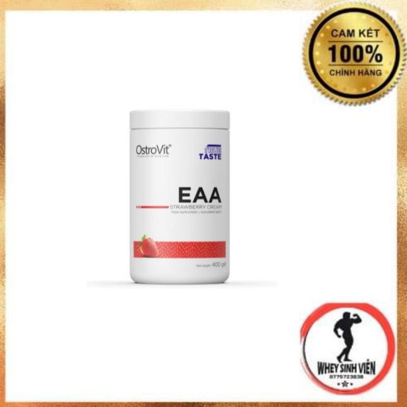 Thực Phẩm Bổ Sung Ostrovit EAA 40 Lần Dùng CAM KẾT CHÍNH HÃNG 100% TẠI WHEYSINHVIEN.COM