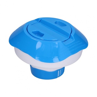 Telescopic Floating Chlorine Tablet Dispenser Dosing Device Swimming Pool G