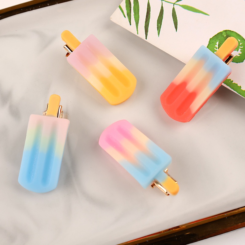 Kẹp Tóc Hình Cây Kem Thời Trang Hàn Quốc