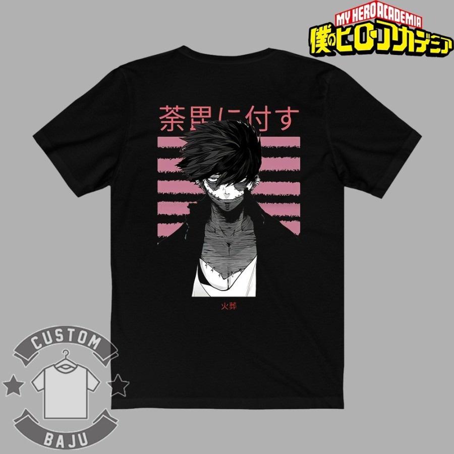 🔥 HOT🔥 Áo thun in hình Dabi Touya Todoroki Anime Boku no Hero My Hero Academia độc đẹp giá rẻ