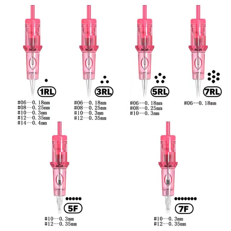 Tham vọng SMP & Set 20 Hộp Vi Mô Ổn Định Hình Xăm Trang Điểm Mắt / Lông Mày / Kẻ Mắt