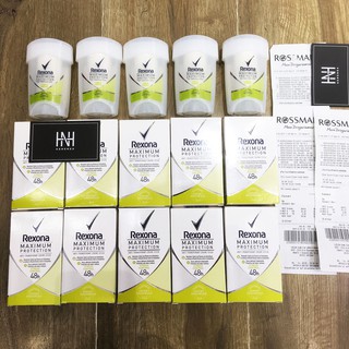 Lăn khử mùi Rexona Maximum Protection 48H dạng sáp 45ml - hàng xách tay Đức- đủ bill