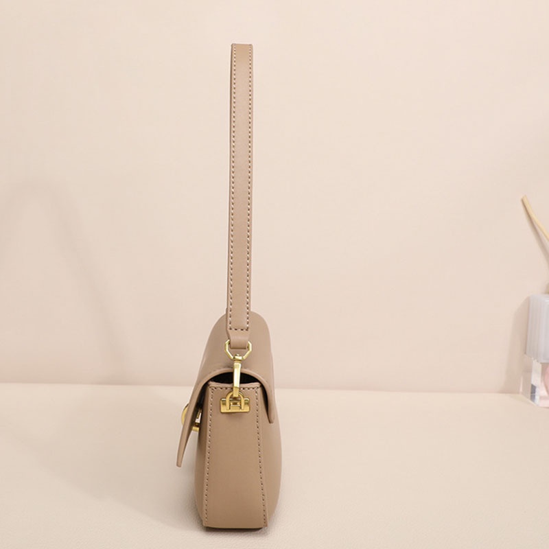 Túi đeo 1 bên vai IELGY kết cấu đa năng phong cách Niche phương Tây chất lượng cao dành cho nữ