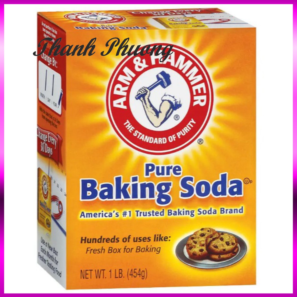 [ Sale99a ] ( Giá sỉ HCM ) Combo 10 hộp bột baking soda đa công dụng hàng ngày 454gram hàng chuẩn Mỹ bemit2016