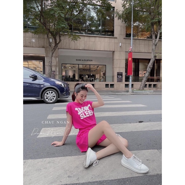 I DONT SLEPP - Set Đùi rộng Giả Váyy | BigBuy360 - bigbuy360.vn