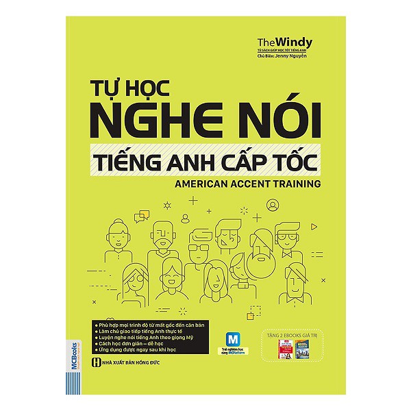 Sách- Tự Học Nghe Nói Tiếng Anh Cấp Tốc