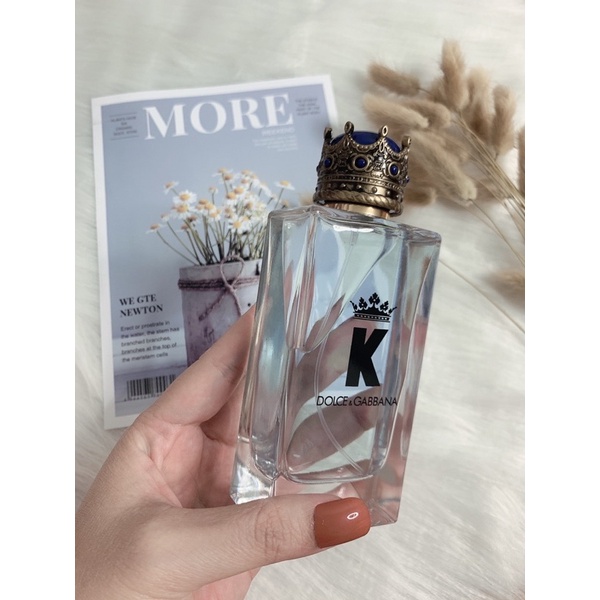 Nước Hoa Nam Dolce & Gabbana K  Nước Hoa Nam Tính Mạnh Mẽ Sang Trọng