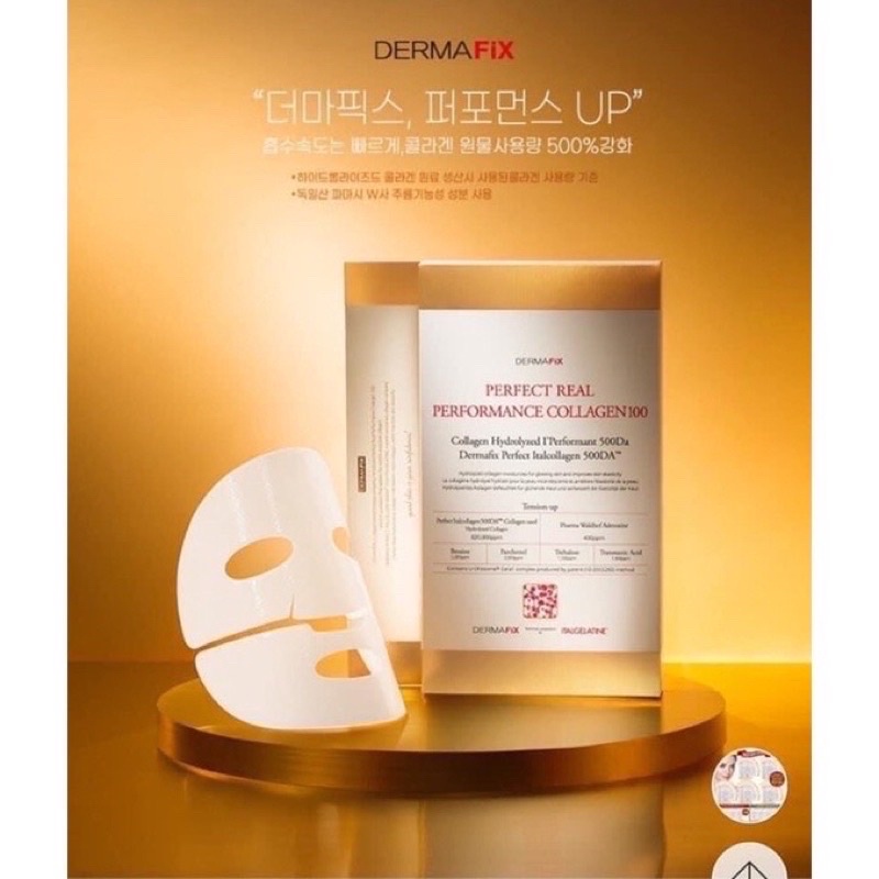 MẶT NẠ COLLAGEN TƯƠI- DERMAFIX