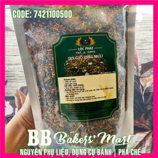 Trà gạo rang nhật lộc phát - gói 500gr