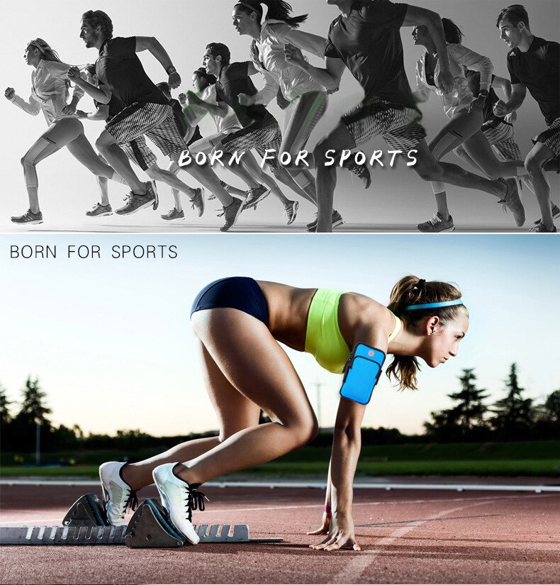 Túi Đựng Điện Thoại 6 Inch Đeo Cánh Tay Tiện Dụng Khi Chơi Thể Thao-*&-*&&- | BigBuy360 - bigbuy360.vn