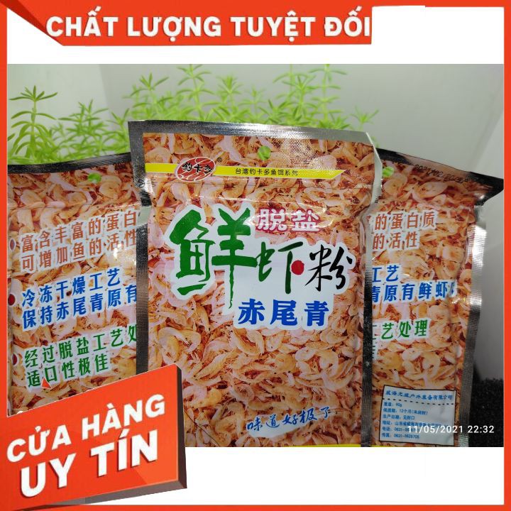 Mồi câu Tôm nam cực A7002{ SALE LỚN} tinh chất tôm kích thích cá ăn mồi quấn ổĐỒ CÂU CHA GIÀ VLOGS