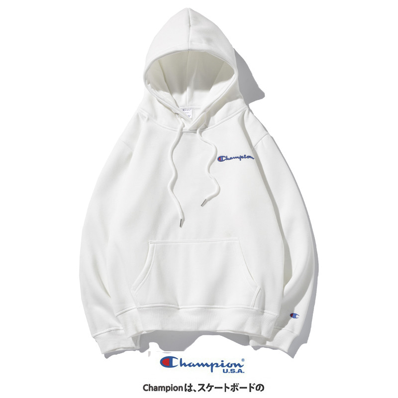 Áo Hoodie Champion Kiểu Dáng Thể Thao Chất Liệu Cotton Cho Nam Và Nữ