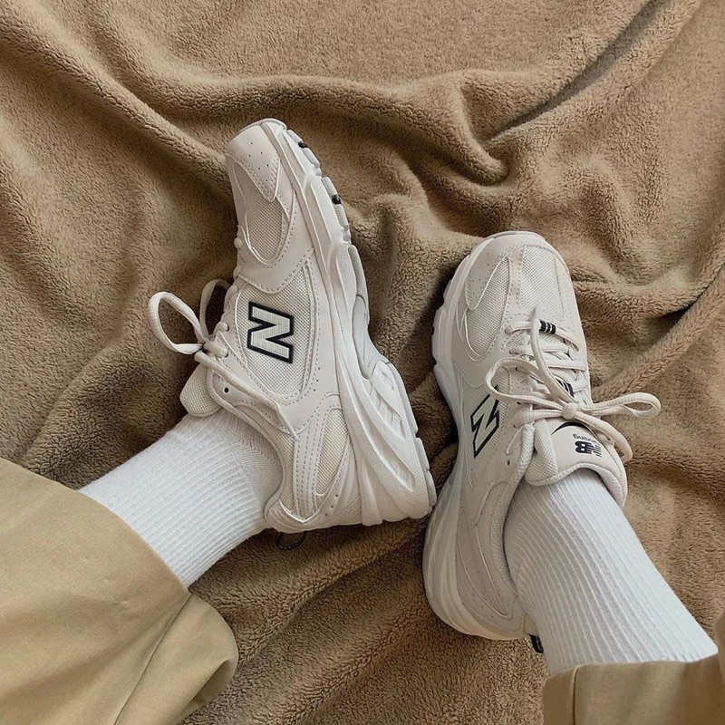 GIÀY NEW.BALANCE 530 CREAM 1:1 SC [ FULL BOX + FREE SHIP ] | BigBuy360 - bigbuy360.vn