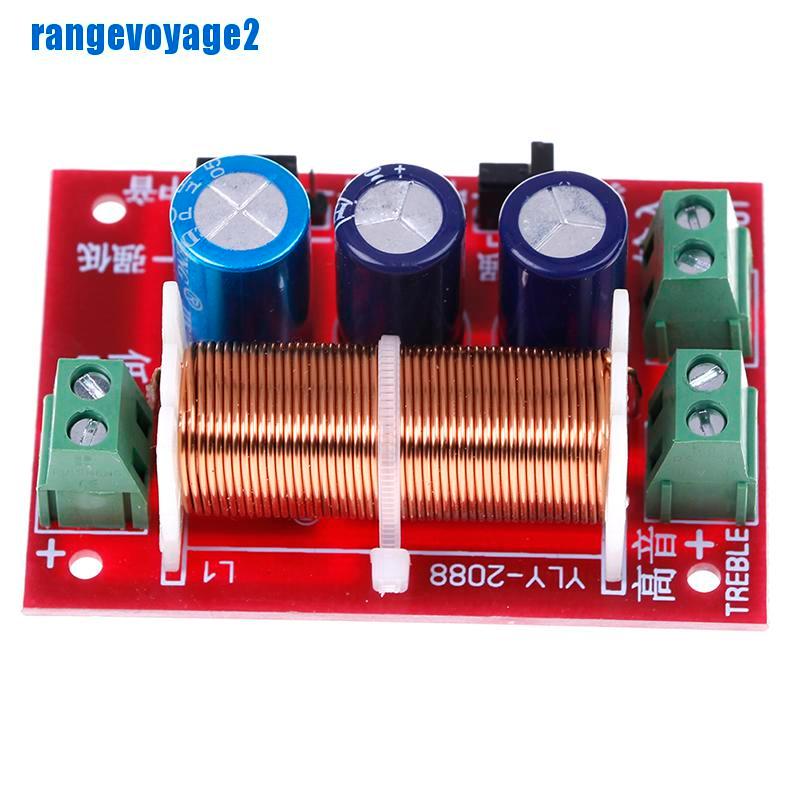 [range11] 400W treble/bass frequency divider double 2 way speaker audio crossover filter [VN]