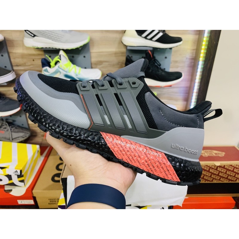 HÀNG CAO CẤP GIÀY THỂ THAO ULTRA BOOST ALL TERRAIN (XÁM ĐEN)