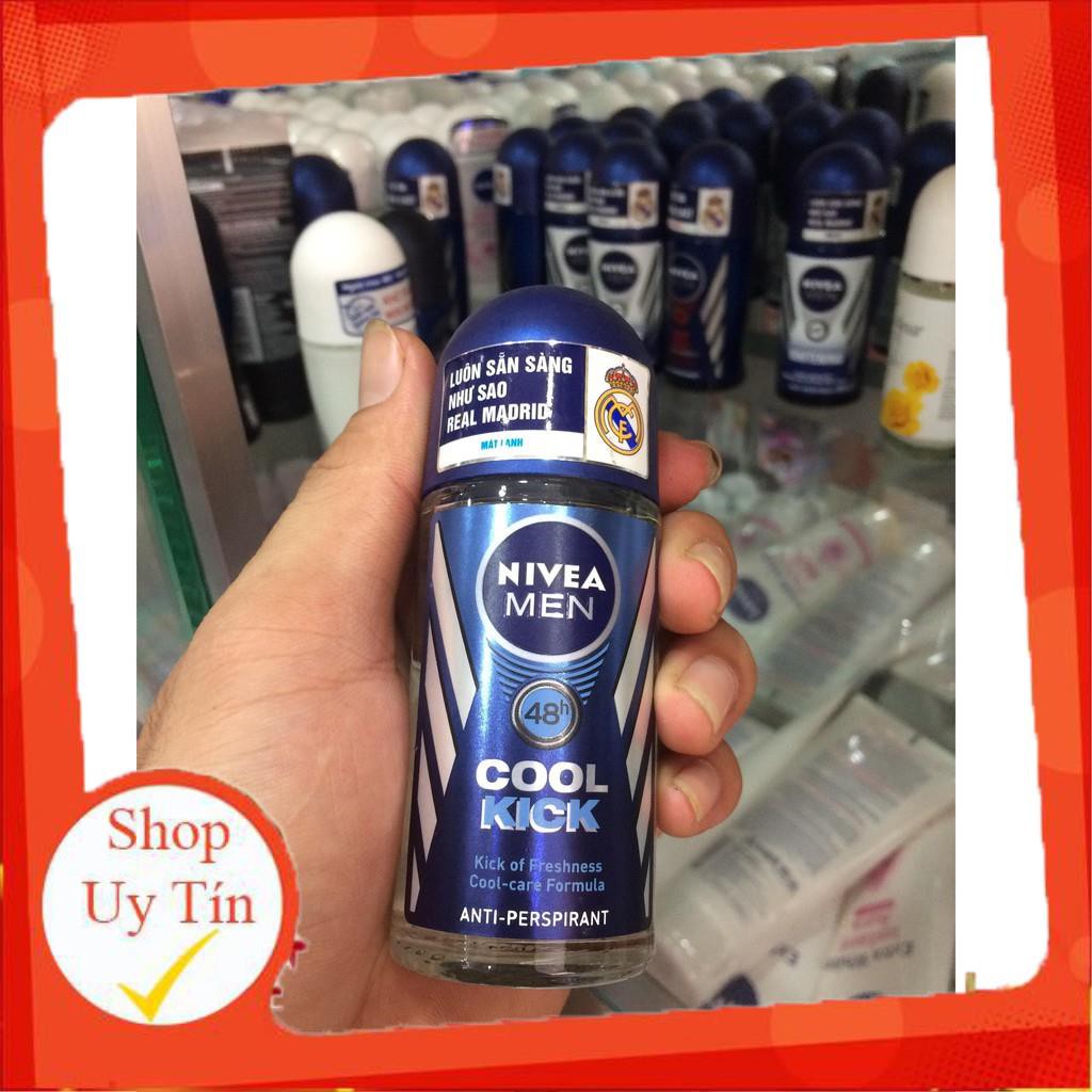 Lăn khử mùi  men nivea