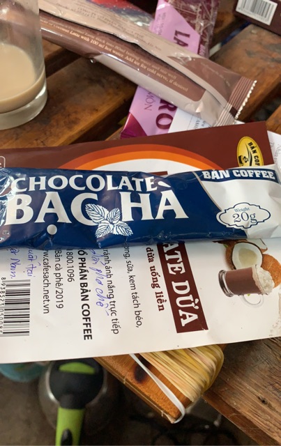 Chocolate vị bạc hà mát lạnh cho mùa hè