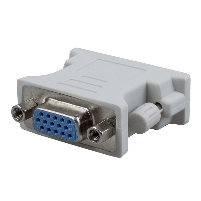 SODIAL(R) DVI Male 24 plus 5 DVI-I to VGA Female Adapter | BigBuy360 - bigbuy360.vn