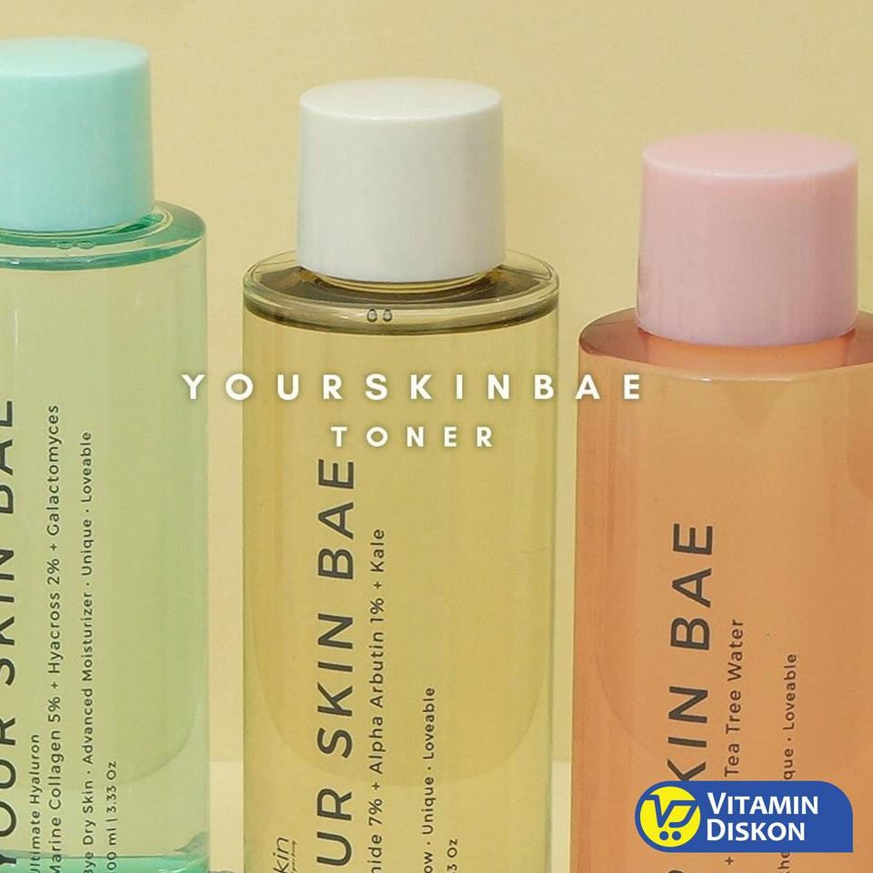 Giày thể thao Avoskin YOUR SKIN BAE SERIES TONER NIACINAMIDE 7% + ALPHA ARBUTIN 1% + KALE ⇡ | BigBuy360 - bigbuy360.vn