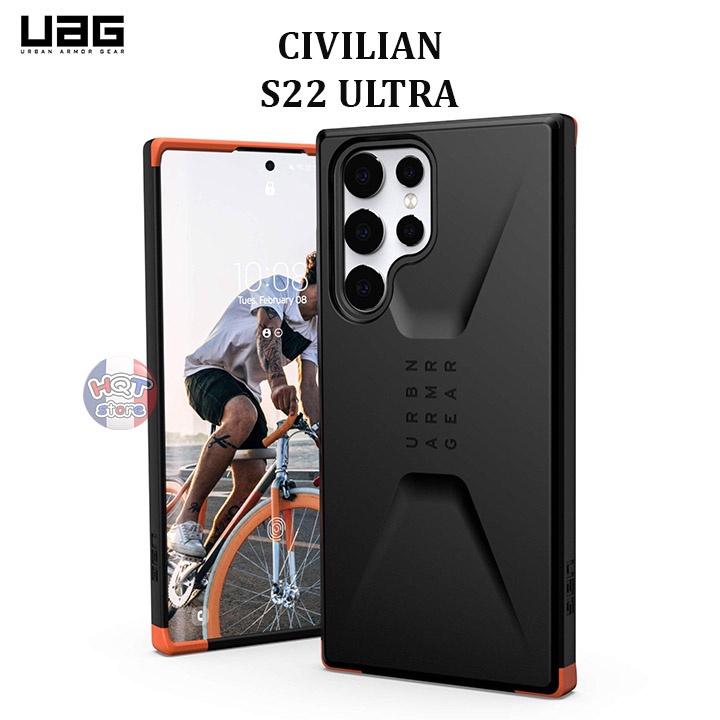 Ốp lưng chống sốc UAG Civilian cho Samsung S22 Ultra (5G) chính hãng