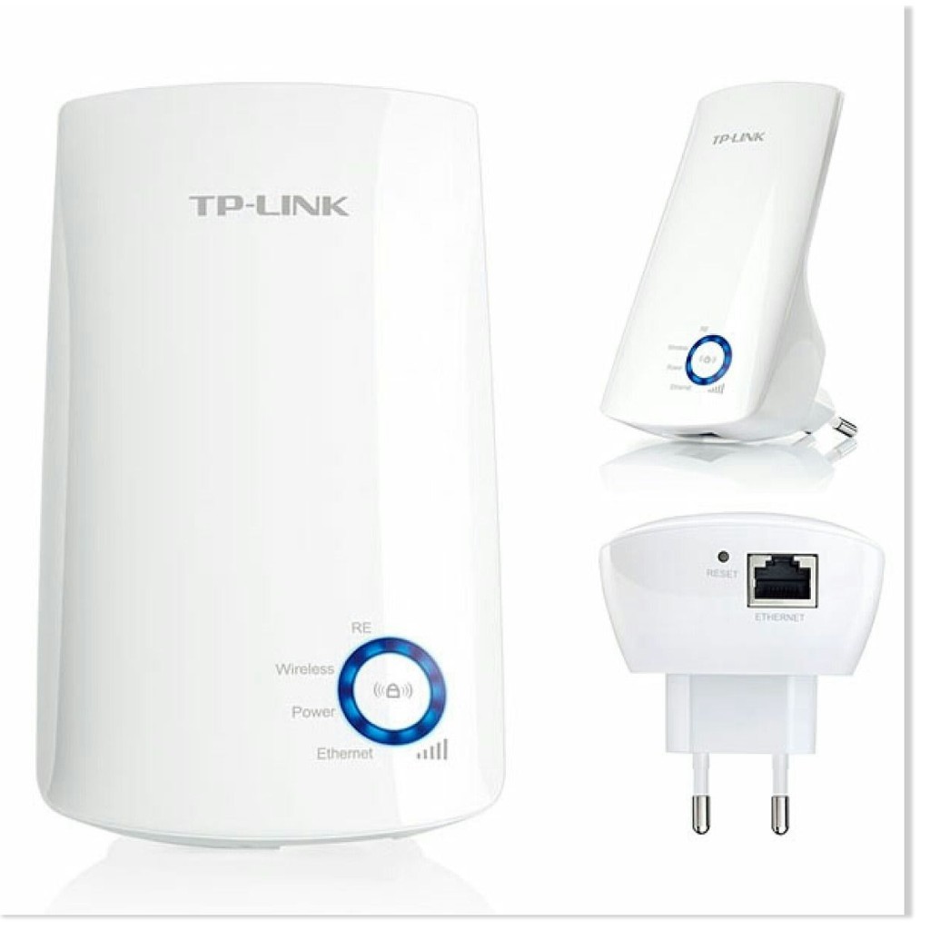 Bộ Kích Sóng Wifi, Thiết Bị Mở Rộng, Khếch Đại Sóng Wifi 300Mbps TP-Link 850RE  Kích Sóng Wifi Không Dây Chạm Đến Mọi Gó