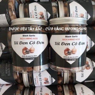 TỎI ĐEN CÔ ĐƠN (TỎI 1 NHÁNH) LÝ SƠN (Hộp 300gr)