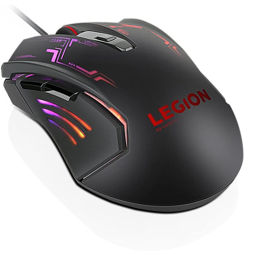 [Mã 2404EL10K giảm 10K đơn 20K] Chuột Chơi Game Lenovo Legion M200 LED RGB - 2400DPI