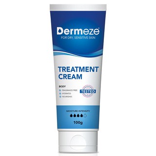 Kem chuyên da khô nhạy cảm Dermeze Treatment Cream 100g
