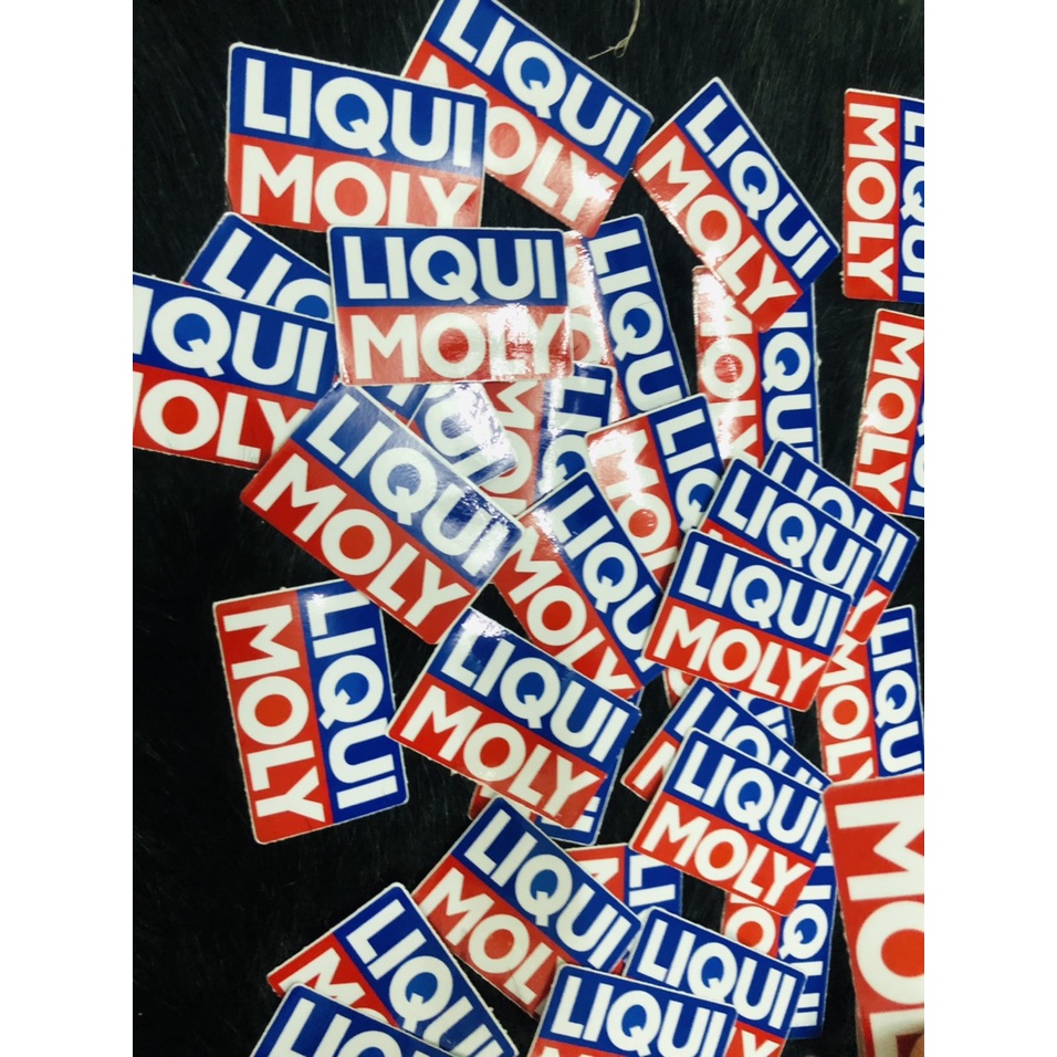 Decal Dán Xe Liqui Moly