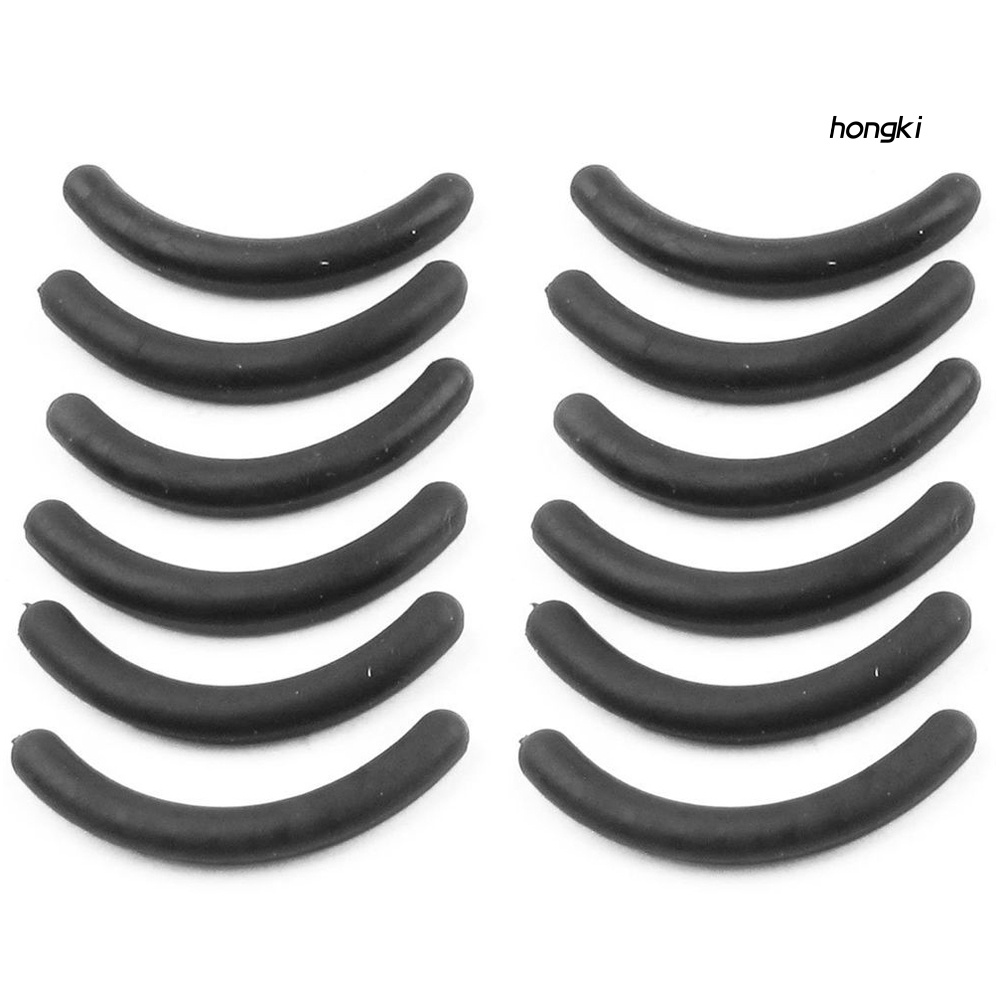 [Hàng mới về] Set 12 miếng đệm cao su thay thế cho kẹp bấm mi