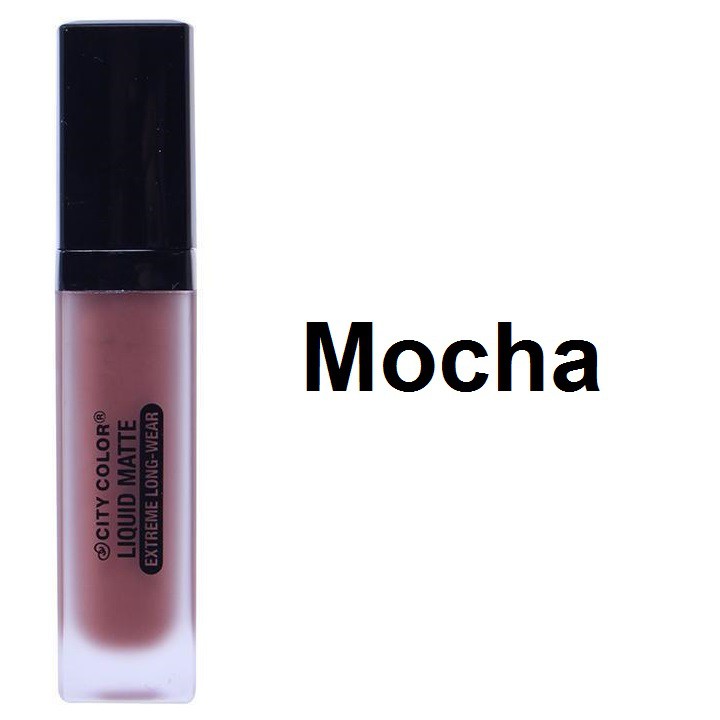 Son môi CityColor Liquid Mate Pigmented (L-0052A) 5g