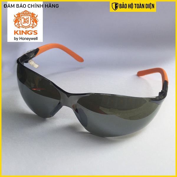 Kính bảo hộ chống bụi chống chói nhập khẩu King's KY 2223/ 2224 (Thương hiệu Mỹ) [TẶNG Khăn lau kính Chuyên dụng]