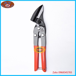Kéo cắt tôn , mỏ nghiêng ,vát 10 inch kapusi