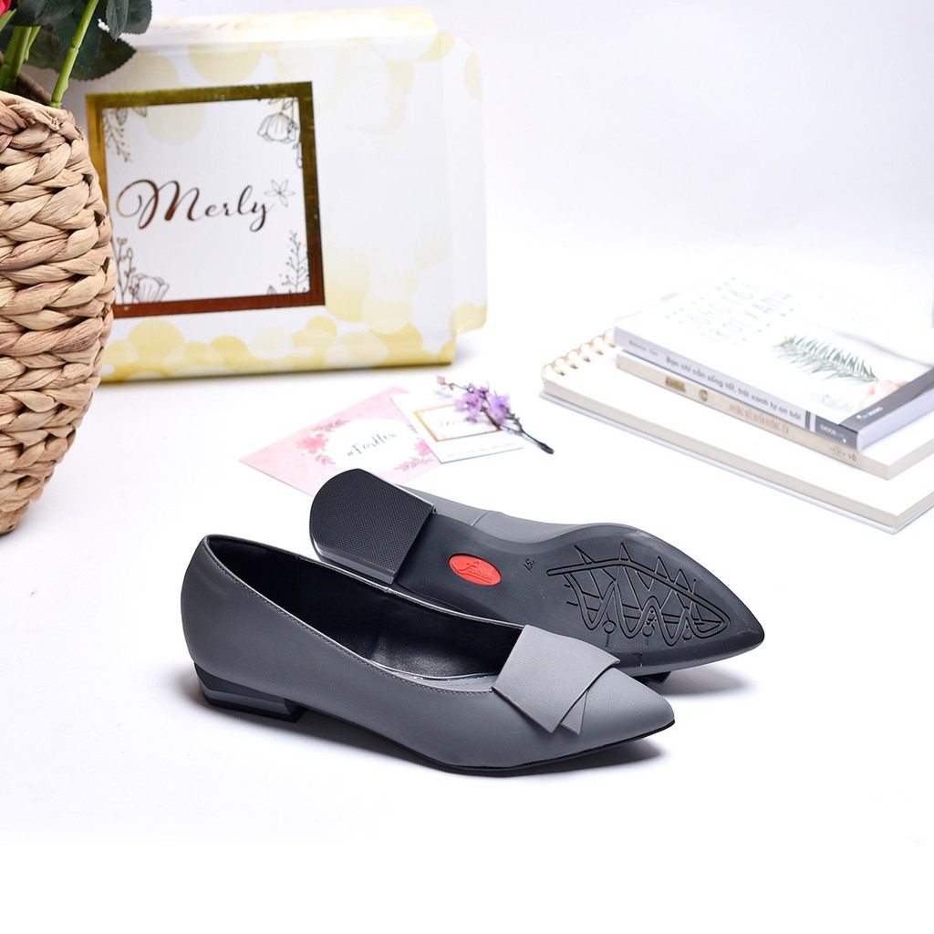 Giày búp bê mũi nhọn Merly 1147 | BigBuy360 - bigbuy360.vn