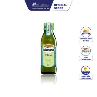Dầu Oliu Monini Delicato 250ml