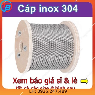 Cáp inox 304 thaibinhvina