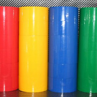 Lốc 6 cuộn và lốc 8 cuộn băng keo màu dính tốt