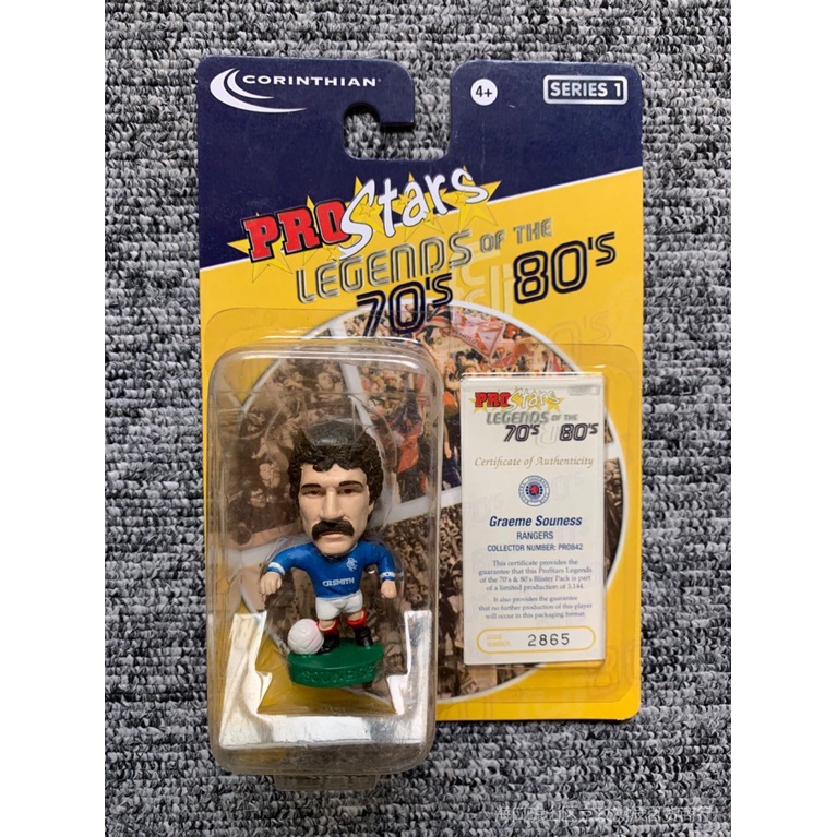 Mô Hình Nhân Vật Bóng Đá Corinthian Prostars 70 80 Độc Đáo Sống Động