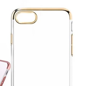 Ốp lưng iPhone SE 2020/ iPhone 7/ 8 trong suốt cứng Baseus