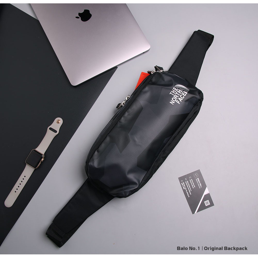 Túi chéo The North Face Mantis Màu Đen Chống Thấm Nước