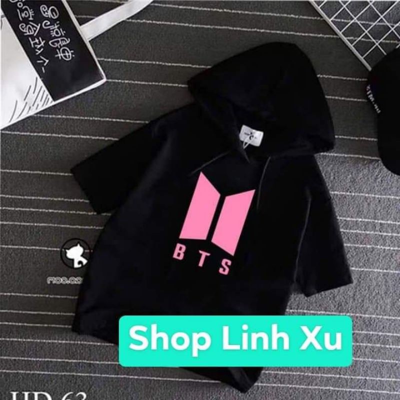 Áo BTS 🌺 Freeship 🌺 Áo Hoodie BTS Tay Lỡ full size