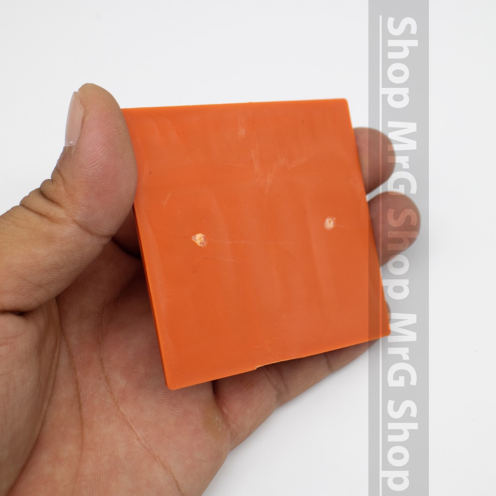 Đôi 2 Tem Loa JBL Professional 7cm x 6Cm Nhựa Cứng Màu Cam