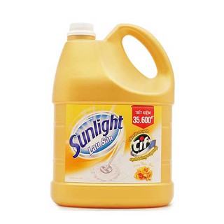Nước lau sàn Sunlight Hương Thiên Thảo chai 3.8kg (MSP 67125180)