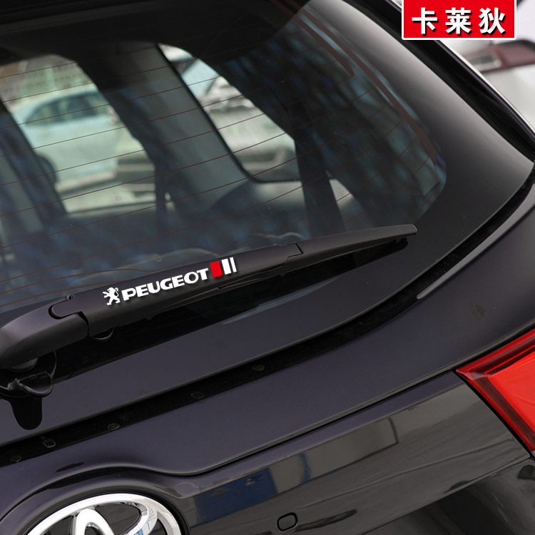 Sticker Dán Trang Trí Xe Hơi Peugeot 408 / 508 / 2008 / 4008 / 308 / 5008