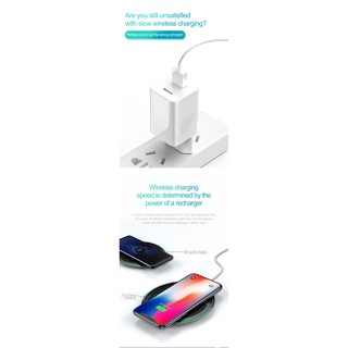 Củ sạc nhanh Baseus Quick Charge 3.0 - Hàng chính hãng