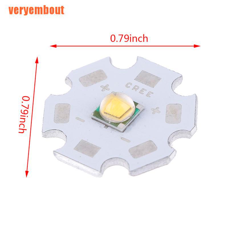 CREE XML2 XM-L2 10W White red green blue yellow High Power LED chip+16/20