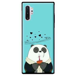 Ốp Lưng Samsung Note 10 - Note 10 Plus - Panda