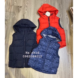 áo phao ghile Tex cho bé trai size đại