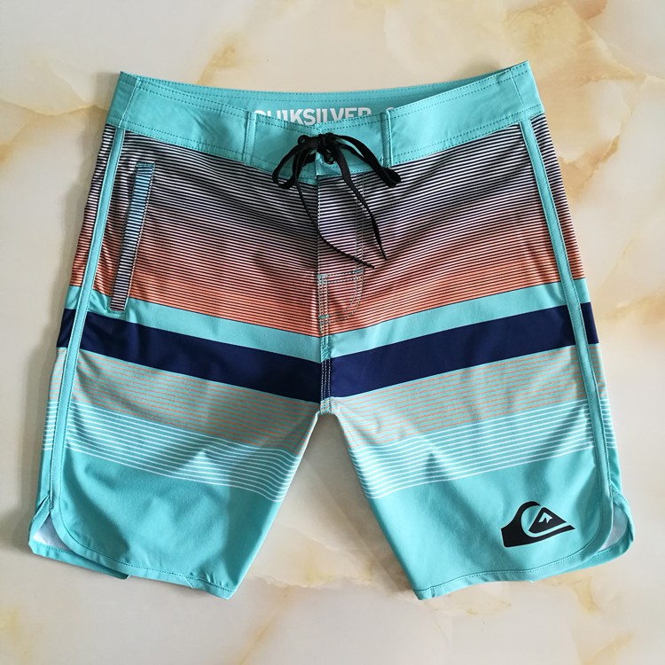 Quần ngắn đi biển QUIKSILVER A30001 mau khô có cỡ lớn cho nam