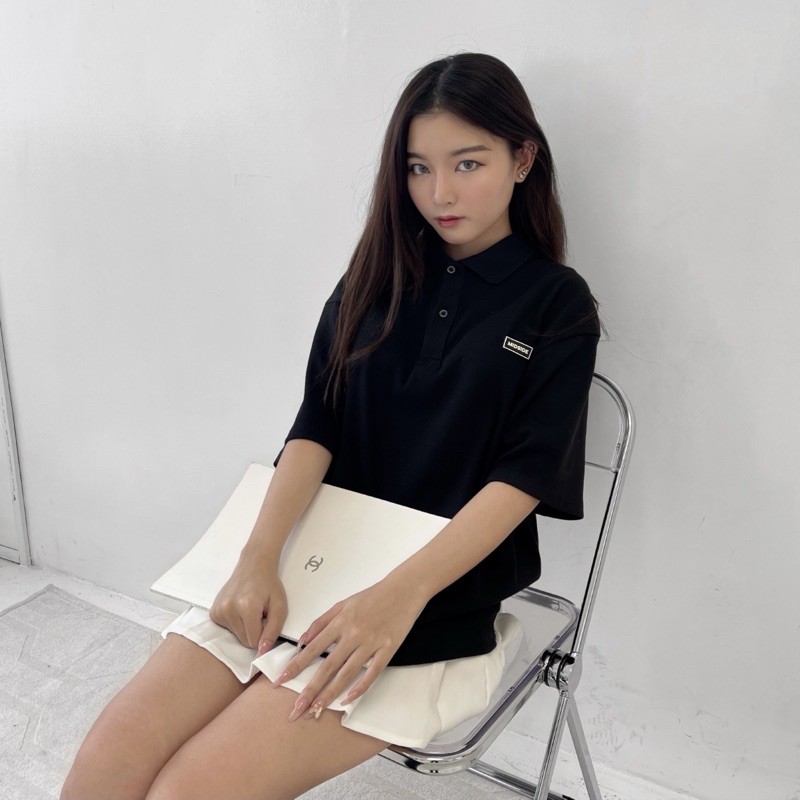 ÁO BASIC POLO SS2 ( đen & kem ) | BigBuy360 - bigbuy360.vn